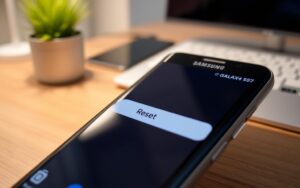 reset camera app Samsung