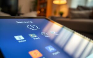 restart Samsung tablet