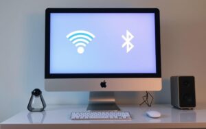 toggle Wi-Fi iMac