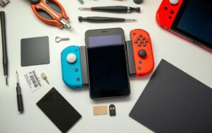 tools for Nintendo Switch repair