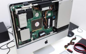 troubleshoot iMac hardware