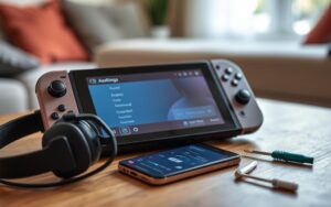 troubleshooting Nintendo Switch audio issues