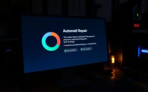 troubleshooting automatic repair