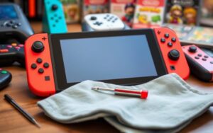 troubleshooting frozen Nintendo Switch