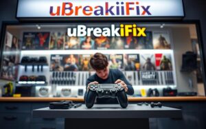 uBreakiFix PS4 repair services