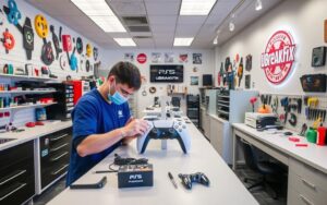 uBreakiFix PS5 controller repair