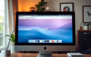 update Safari on iMac