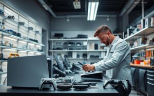 where to go to fix ps5