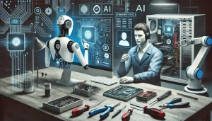 AI and Technicians: A Collaborative Relationship in Computer Repair