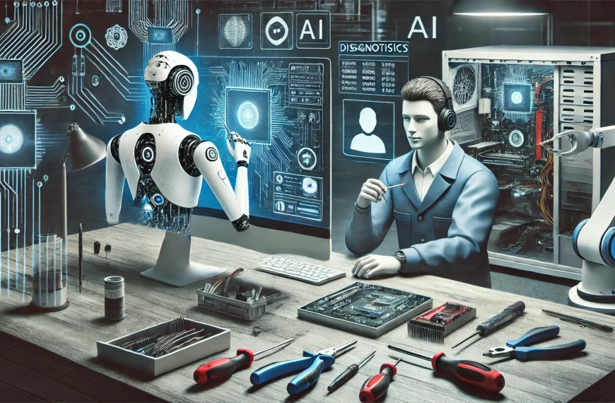 AI and Technicians: A Collaborative Relationship in Computer Repair