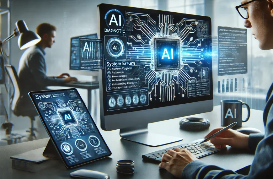 AI in Action_ Detecting and Fixing Computer Issues Faster Than Ever