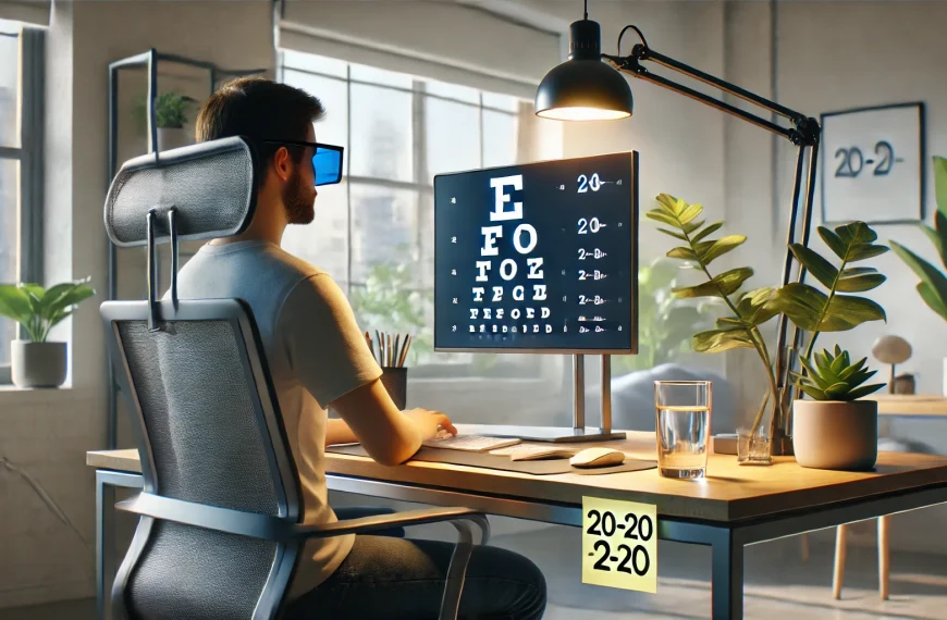 How to Prevent Digital Eye Strain From Prolonged Screen Time