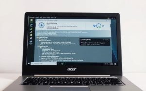Acer laptop screen diagnosis