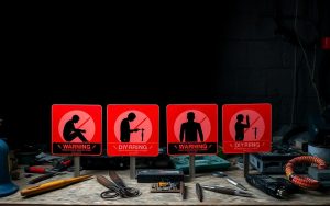 DIY repairs warning signs