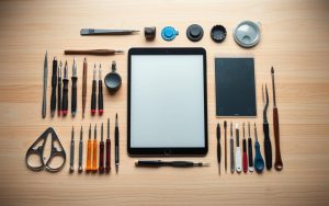 DIY screen repair kit