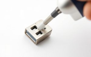 USB port maintenance