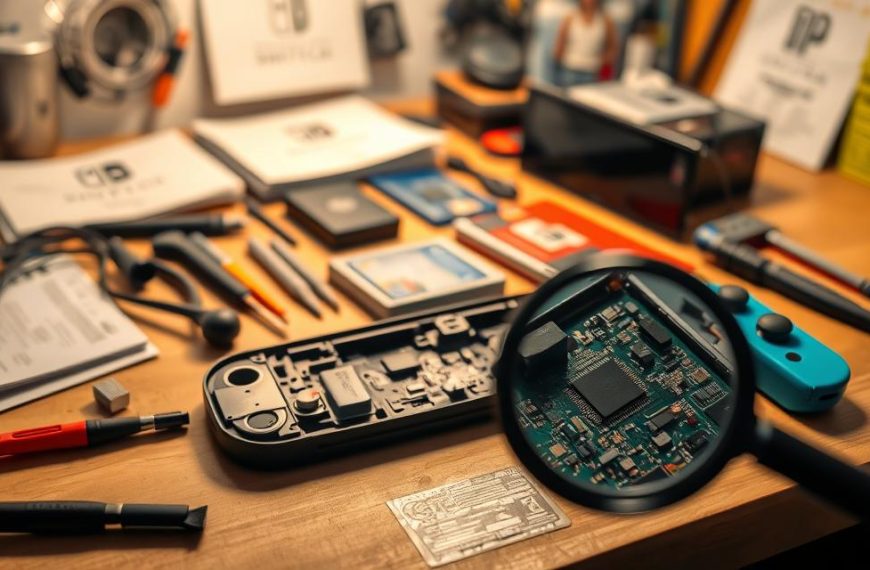 how can you fix a nintendo switch