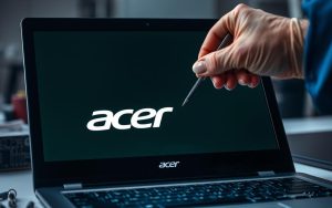 how do i fix my acer laptop screen