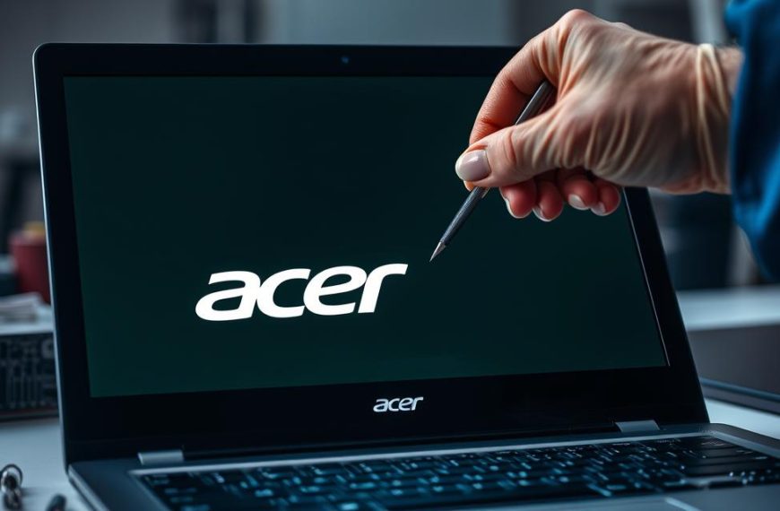 how do i fix my acer laptop screen