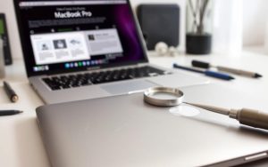 how to fix a scratch on macbook pro