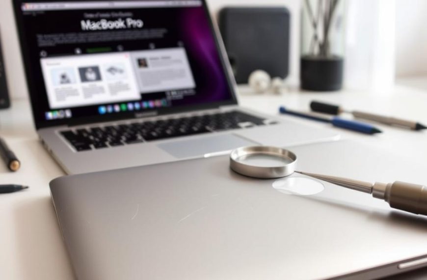 how to fix a scratch on macbook pro