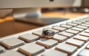 how to fix broken key on imac keyboard