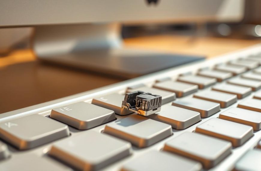how to fix broken key on imac keyboard