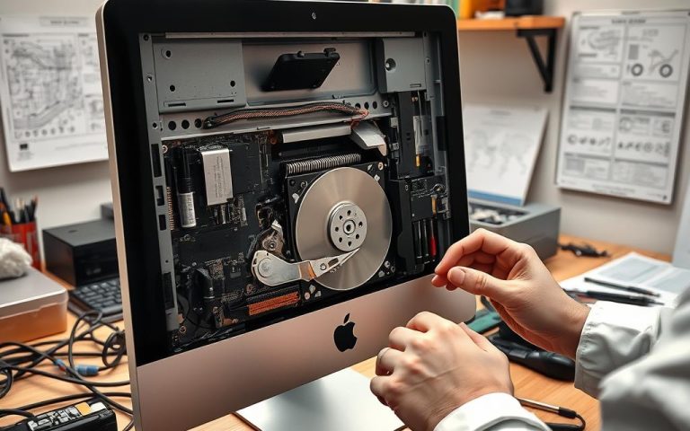 how to fix corrupt imac drives in recovery