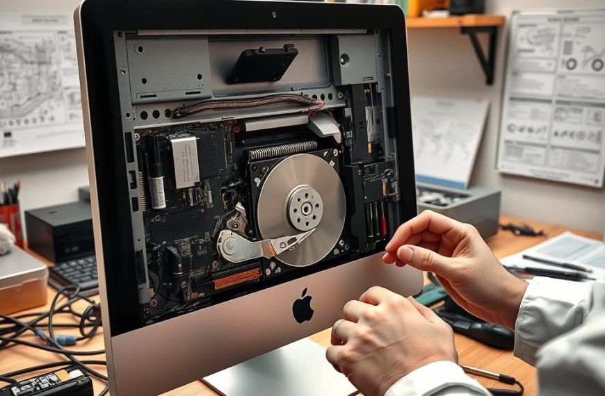 how to fix corrupt imac drives in recovery