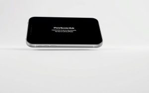 how to recover data from iphone in recovery mode