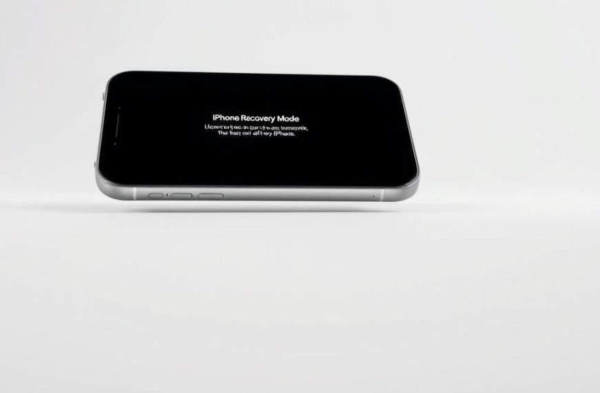 how to recover data from iphone in recovery mode