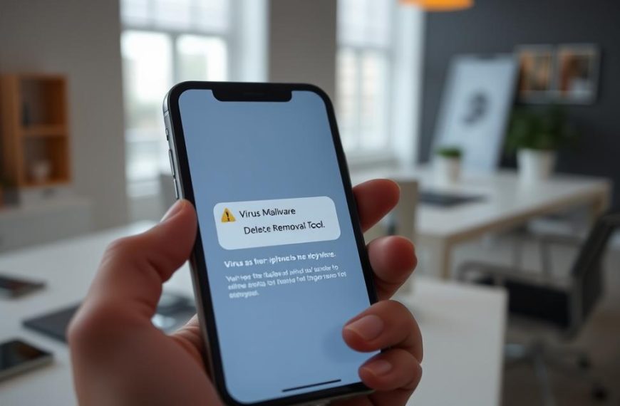 how to remove virus from apple iphone