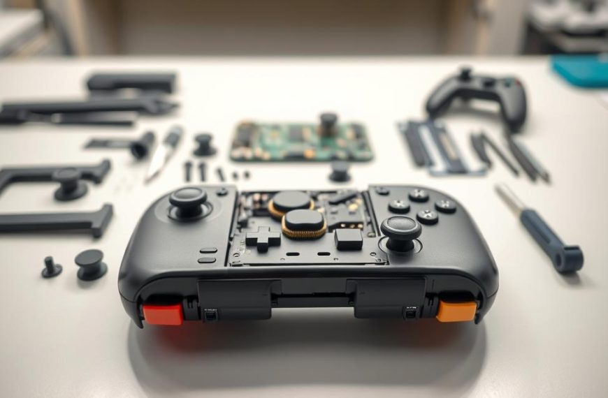 how to repair nintendo switch controller