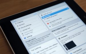 iPad screen troubleshooting