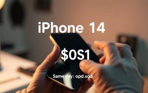 iPhone 14 screen repair cost