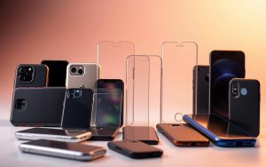 protective cases and screen protectors