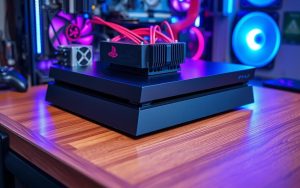 ps4 temperature control