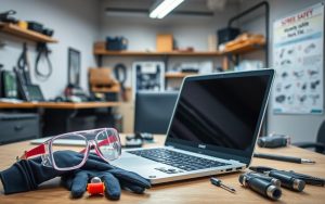 screen repair safety