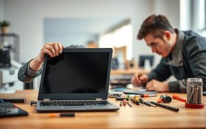 screen replacement process