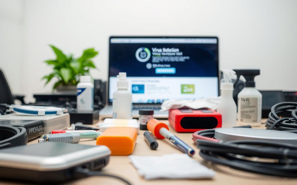 virus removal preparations