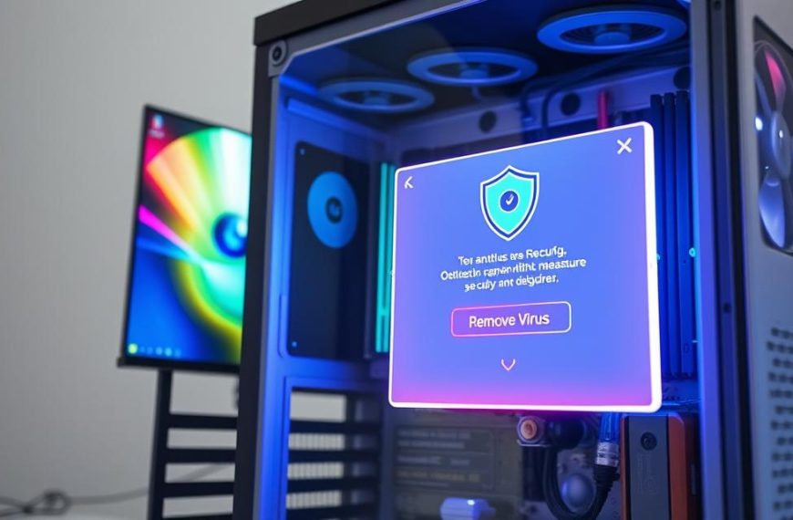 what is the best way to remove virus from computer