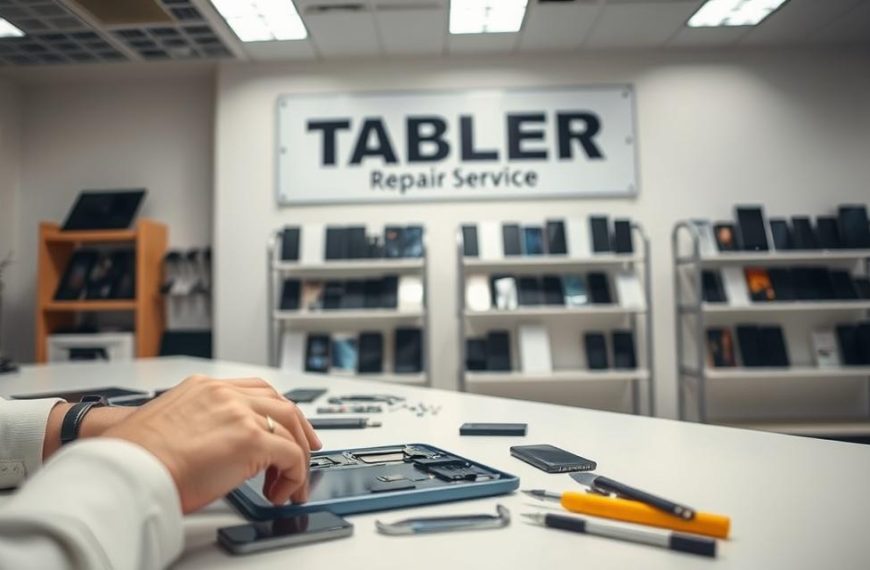 where can i send my tablet to get fixed