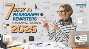 7 Best AI Paragraph Rewriters for Content Creators in 2025