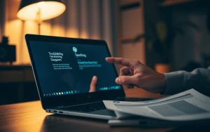 HP touch screen troubleshooting