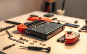 Nintendo Switch maintenance