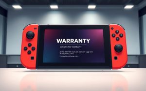 Nintendo Switch warranty status