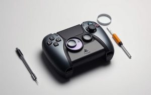 PS5 controller calibration tools