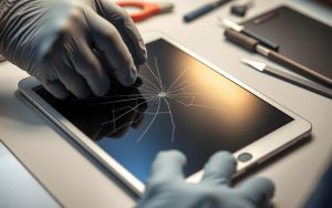 how can i get my ipad screen fixed