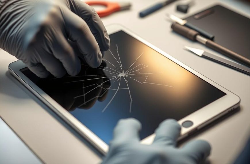 how can i get my ipad screen fixed