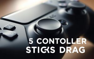 how to fix stick drag on ps5 controller